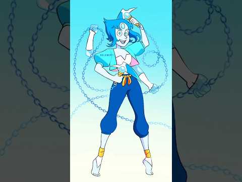 ¿Cómo sería la fusión de Lápiz y Perla? | Parte 2 | #fusion #stevenuniverse #digitalart #speedpaint