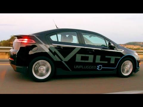 Review: Chevy Volt -- electrifying