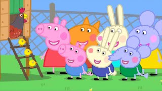 Les poussins de Pâques de Granny Pig | Peppa Pig Français Episodes Complets
