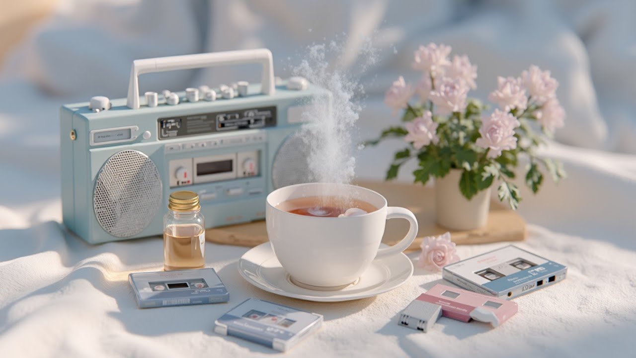 Музыка гитары для кофейни ~ Акустическое утреннее расслабление и кафе-атмосфера