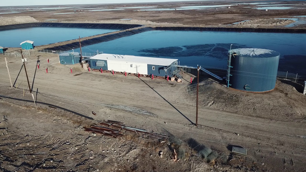 New Water Treatment Plant and Reservoir Arviat, Nunavut YouTube