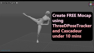 FREE Mocap Animation for UE5 in 10 Minutes [OUTDATED, Only applies for Cascadeur 2023.2.1 or below]