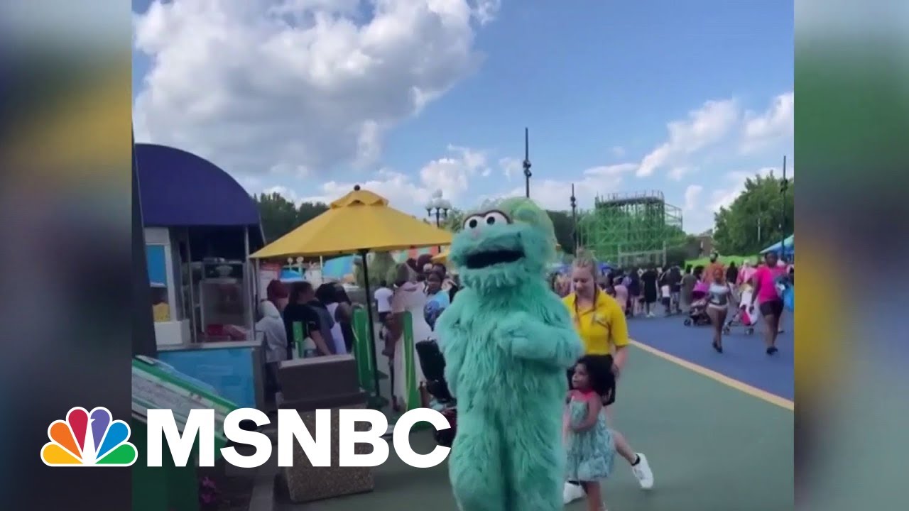 Black Parents Call Out Sesame Place For Unfair Treatment | Zerlina. - MSNBC