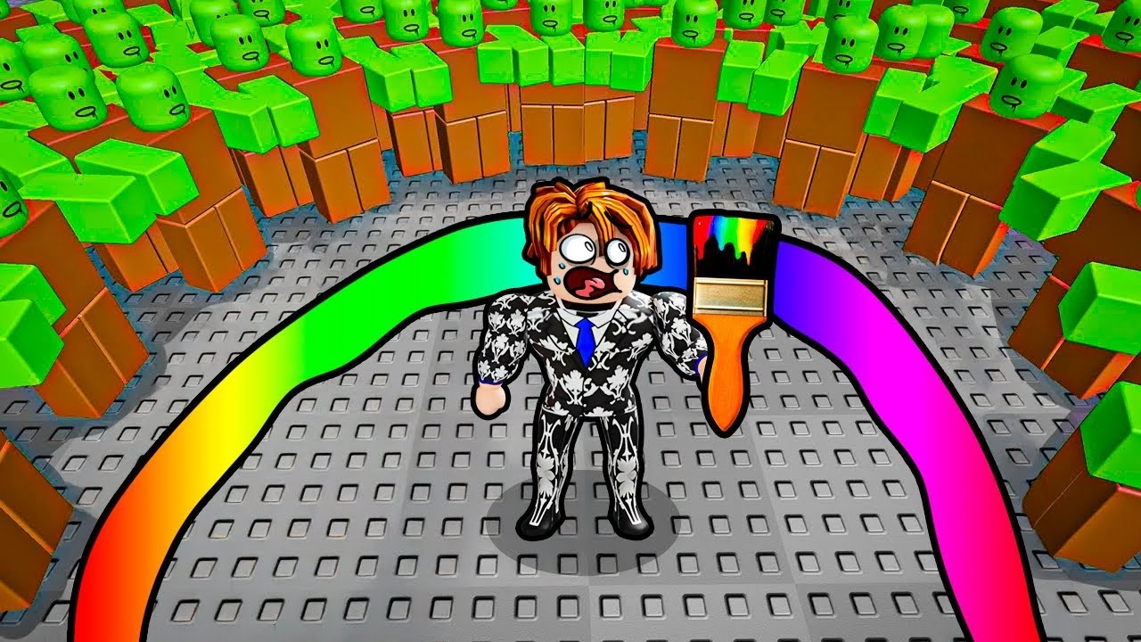 DESENHE PAREDES PARA SOBREVIVER NO ROBLOX 😰😱