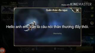 LQM | Đệ tử NAG MSuong quẩy Nakroth gank team