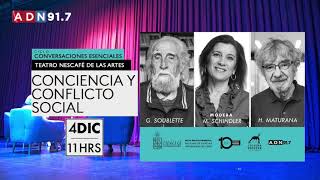 🔴 EN VIVO | 'Conversaciones Esenciales: Conciencia y conflicto social' ya comienza desde el @Teatro