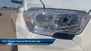2021 Toyota Tacoma SR Double Cab Stockton Lodi Manteca Sacramento