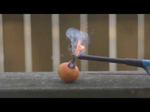 Exploding Fruit Super Slow Motion