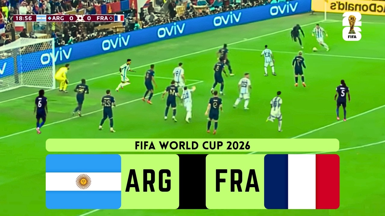 FIFA World Cup 2026 | Argentina vs France | WC26 | Football | EA FC26 Gameplay