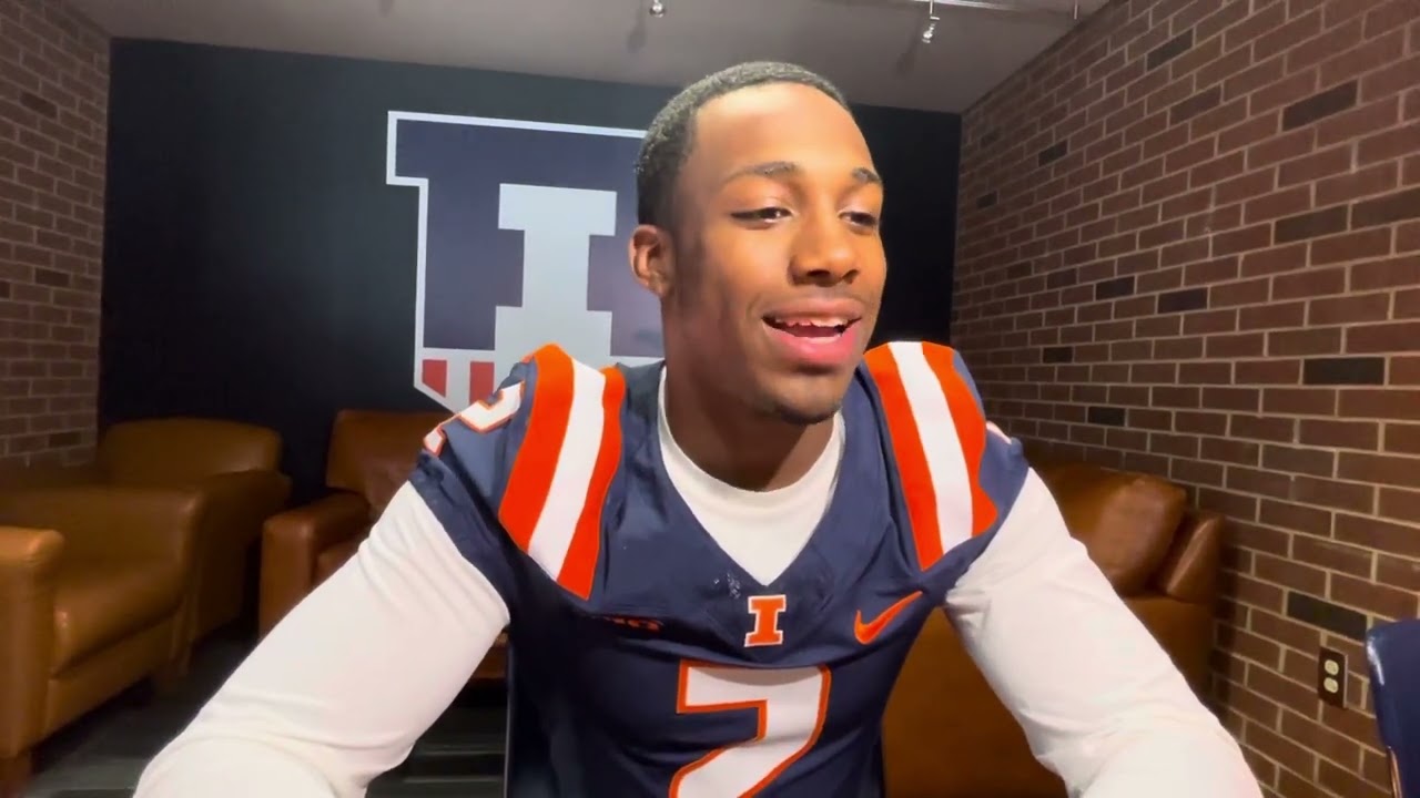 Illini WR Malik Elzy