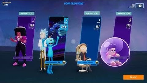 Request:Rick/Morty Vs Garnet/Steven Universe|MultiVersus