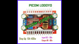 Step Up 15A 400w DC to DC Boost Converter 2020-11-27