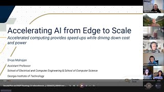 Divya Mahajan, Accelerating AI from Edge to Scale
