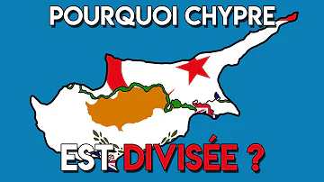 Pourquoi l'île de Chypre est séparée en deux ?