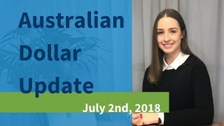 Australian Dollar Update (July 2nd, 2018)