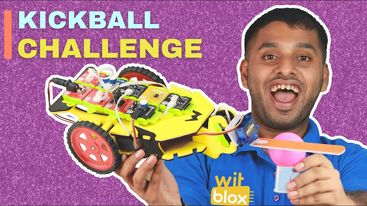 Kickball Challenge | The Ultimate Kicking Robot | Witblox Maker Challenge 58