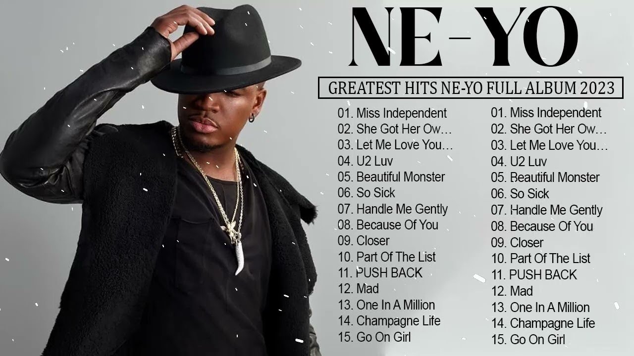 Best Of NeYo 2023 ~ Greatest Hits Ne Yo Full Album 2023