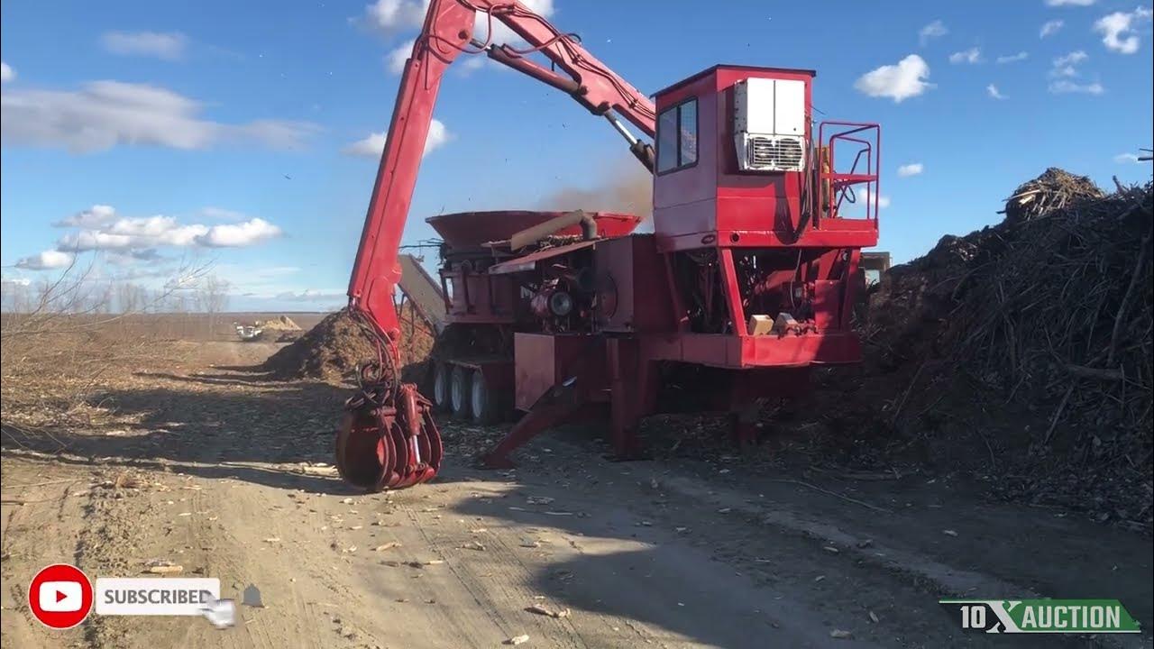 Morbark 1200XL Industrial Tub Grinder 10X AUCTION (AuctionTime