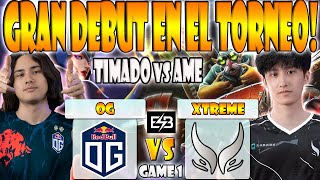 OG VS XTREME GAMING BO2[GAME 1]TIMADO, WISPER, BZM VS AME, XINQ - ESL ONE BIRMINGHAM 2024-DOTA-ESB