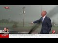 'We Are In The Tornado': News 9 Tracks Tornado Development Near Newcastle image