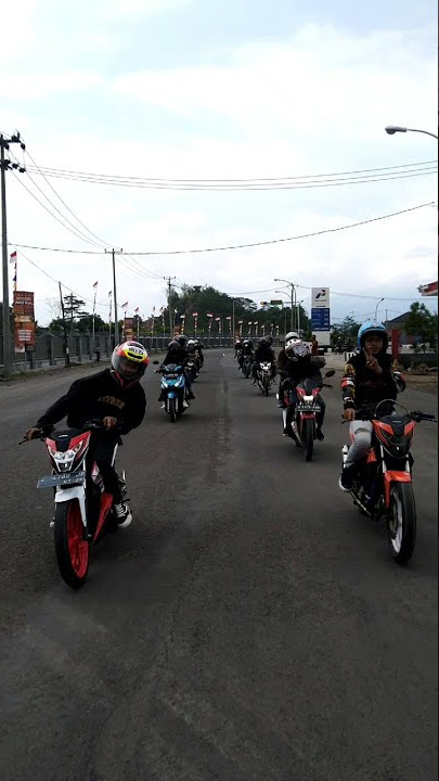 STORY WA KUMPULAN HONDA SONIC SO SUHU🔥