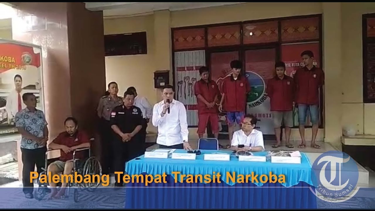 Musnahkan 4 Kilogram Sabu sabu dan 500 Ekstasi | Palembang Tempat Transit Narkoba