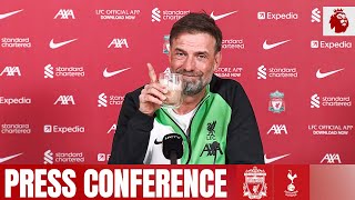 Liverpool Vs Tottenham Press Conference | Jürgen Klopp