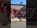 Dirty Birds took over the wall 😤 #football #atlantafalcons #graffiti