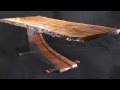 Cantilevered Dining Table