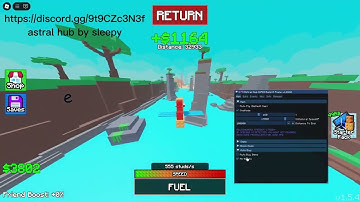 astral hub (build a plane) showcase