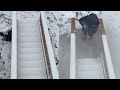 Removing Snow Using Power Washer from Staircase || Best Viral Videos