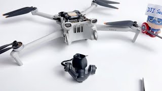 Fix DJI Mini 3 GIMBAL STUCK Error 40002 [ Cable Problem ]