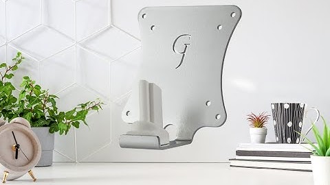 Gladiator Joe™ Monitor VESA Bracket Adapter Compatible with Samsung 27" Curved Display Monitor CF591