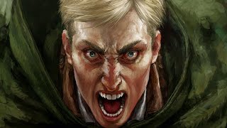 Erwin Smith's Suicidal Charge | Erwin Smith's Suicidal Charge (Eng Dub) | Attack on titan