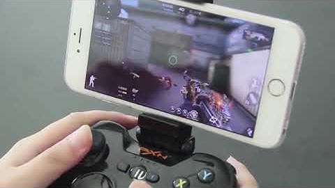 PXN PXN-6603 MFI Mobile Phone Wireless Bluetooth Game Handle Controller