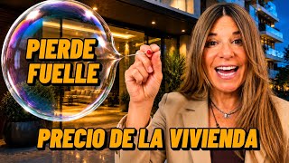 ⭕️ Precios de vivienda 👉 Por qué se desacelera ‼️puede bajar el precio ??