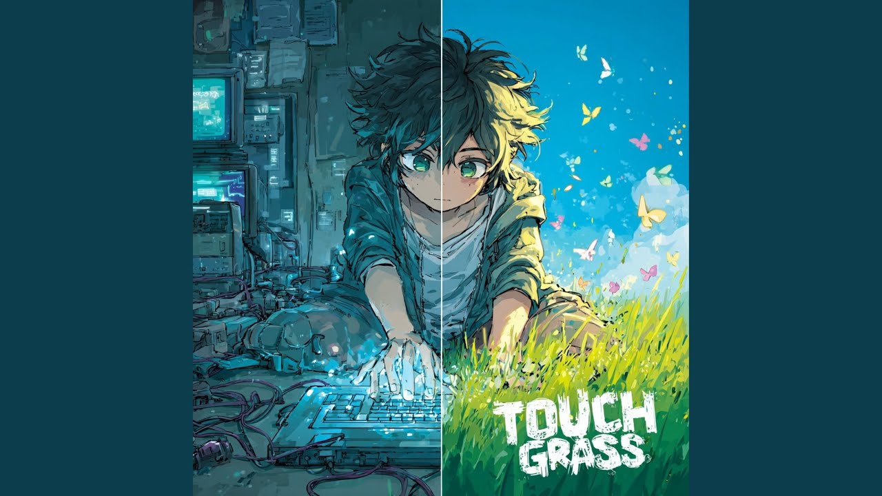 Touch grass