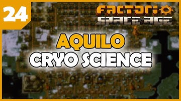 CRYOGENIC science packs at last! - Factorio 2.0 Space Age EP24