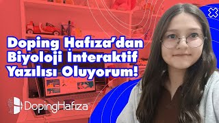 Doping Hafızadan Biyoloji İnteraktif Yazılısı Oluyorum