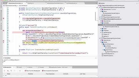 18 - Developing a Video Portal With Blazor - Using IHttpClientFactory and Test Server