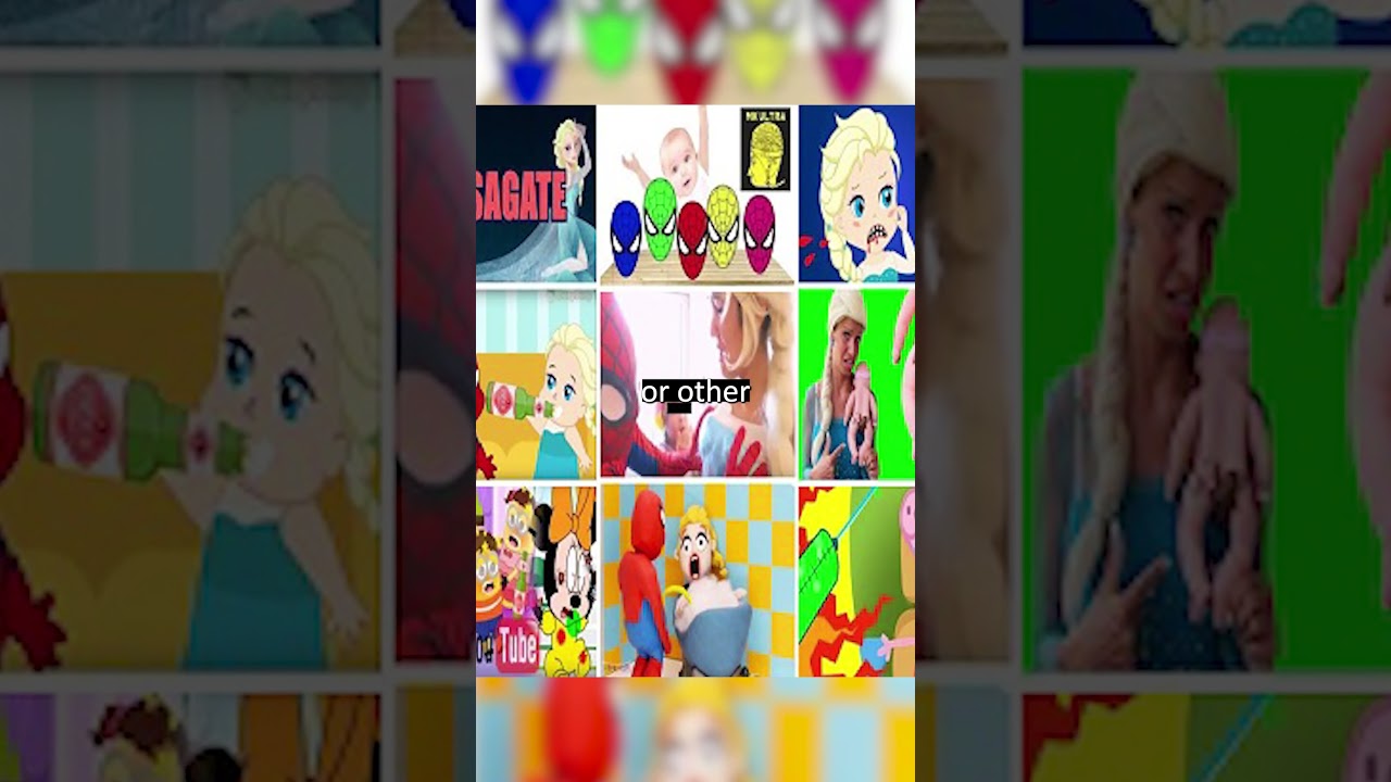 Why Was YouTube Kids So Weird? #youtubeshorts #weird #memes