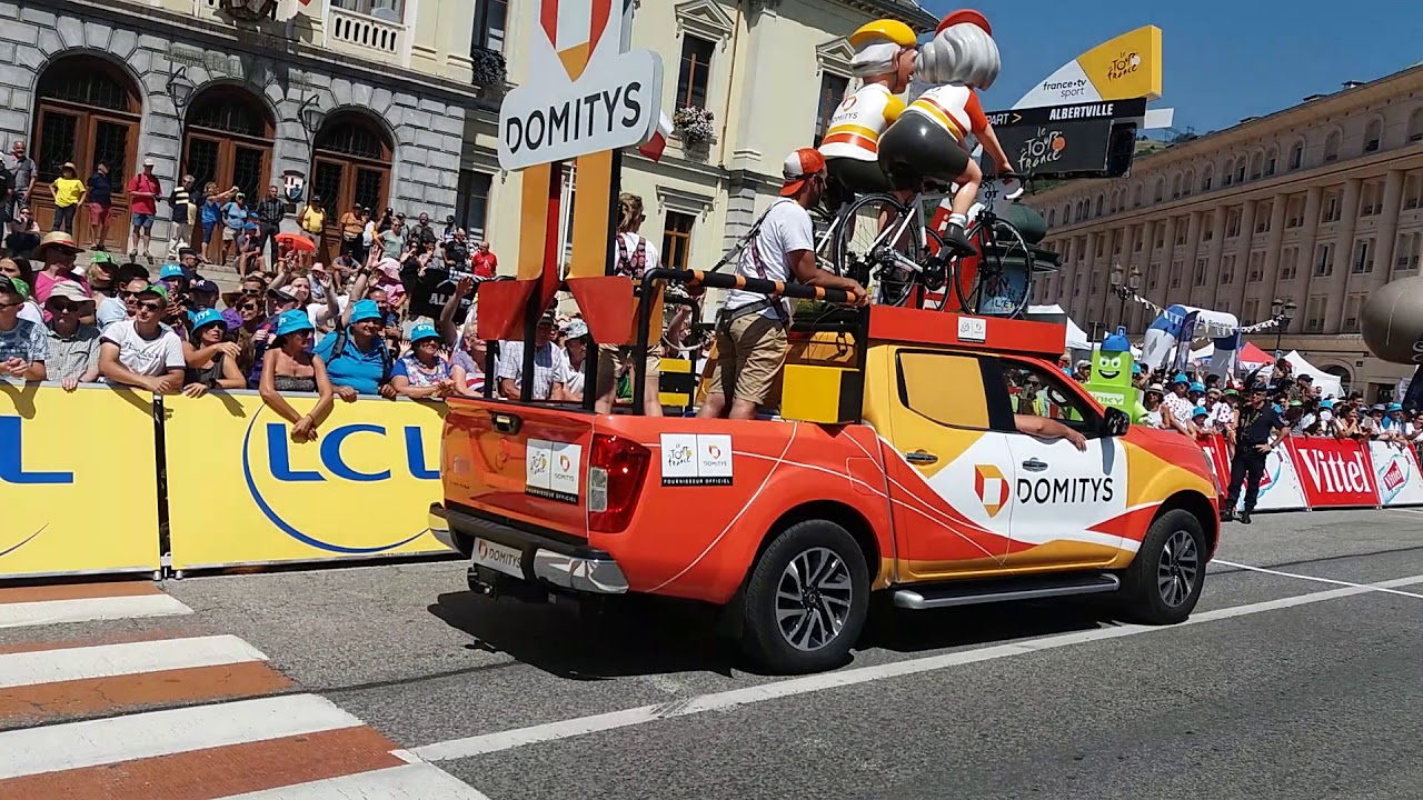 caravane tour de france albertville