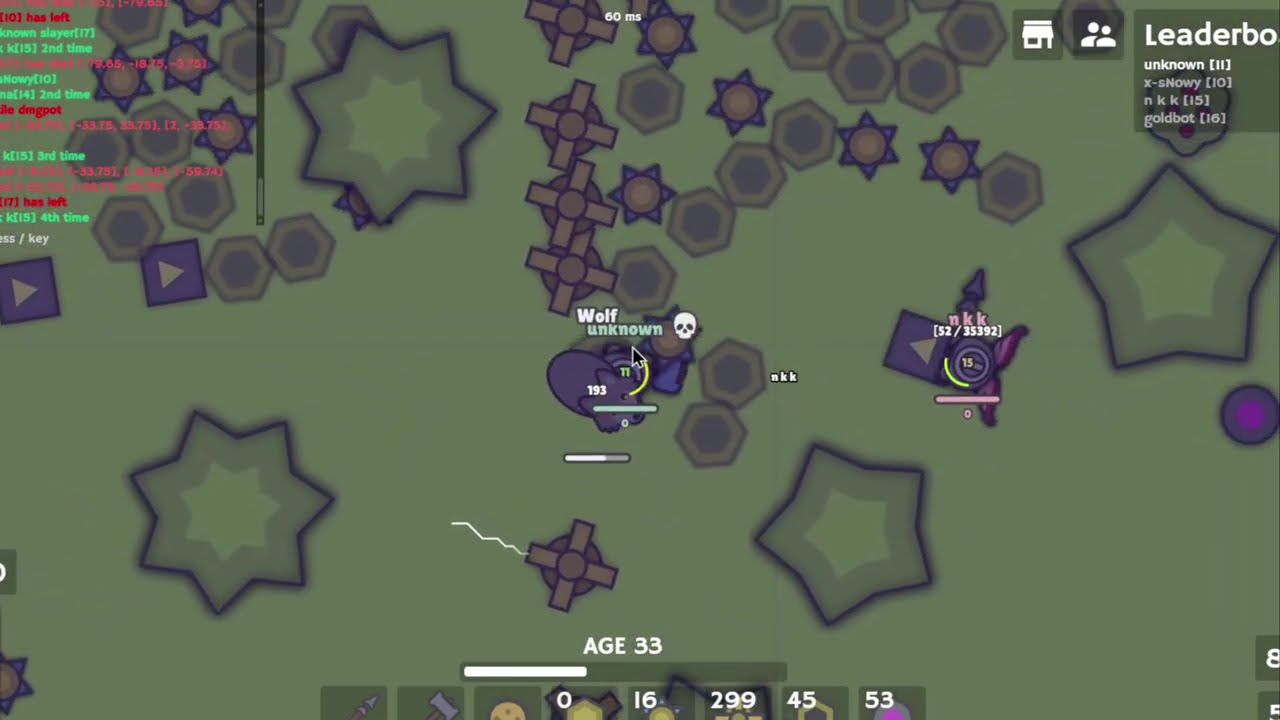 MooMoo.io : 100 Shell Montage