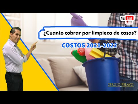 ¿Cuánto Cobrar Por Limpiar Una Casa?