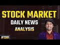 1281 big market fall last chance for beginners rbi big shock  stocks to focus