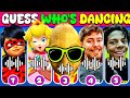 GUESS MEME &amp; WHO'S SINGING🎵🔥🎤 Ladybug, IShowSpeed, TengeTenge, PrincessPeach, MrBeast, Kingferran