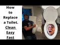 How to Install a Toilet