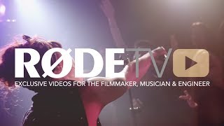 Welcome to RØDE TV