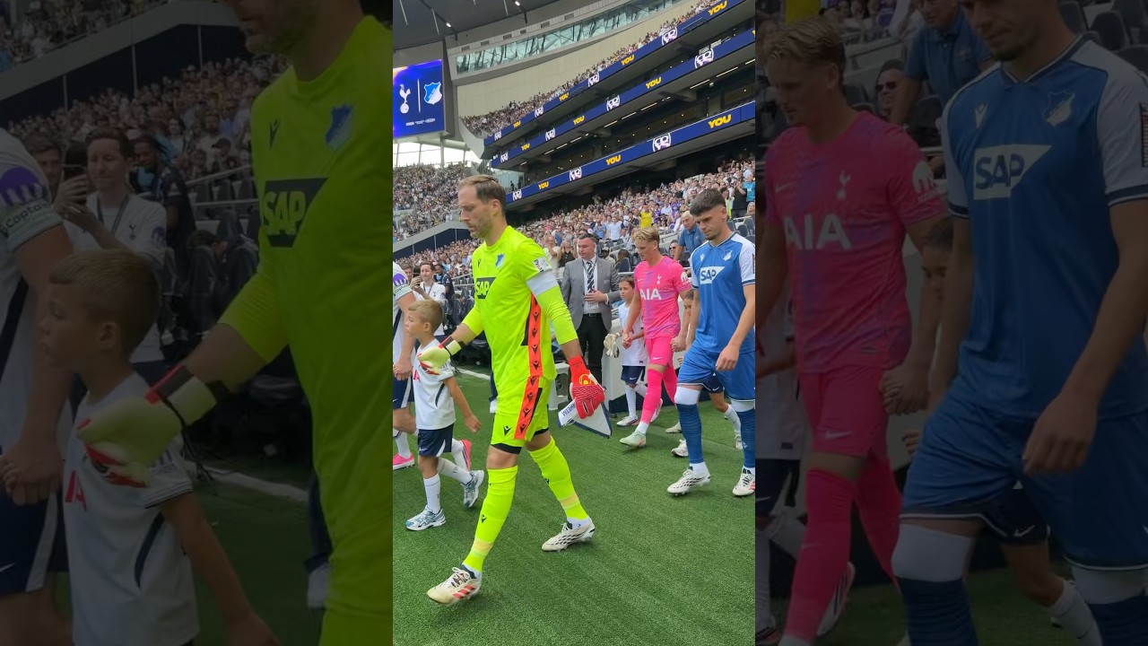 Ready? Set. Go! 🐓 #hoffenheim #football #bundesliga #tottenhamhotspur