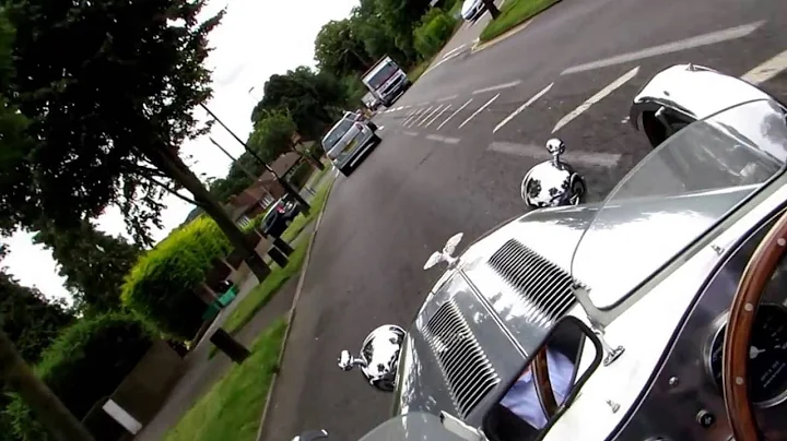 Morgan Three Wheeler Replica, Marjorie, Driving Vi...